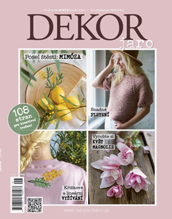Nové vydání časopisu DEKOR